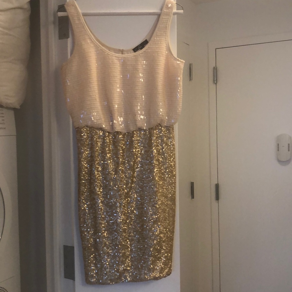 Beautiful mini sequin dress